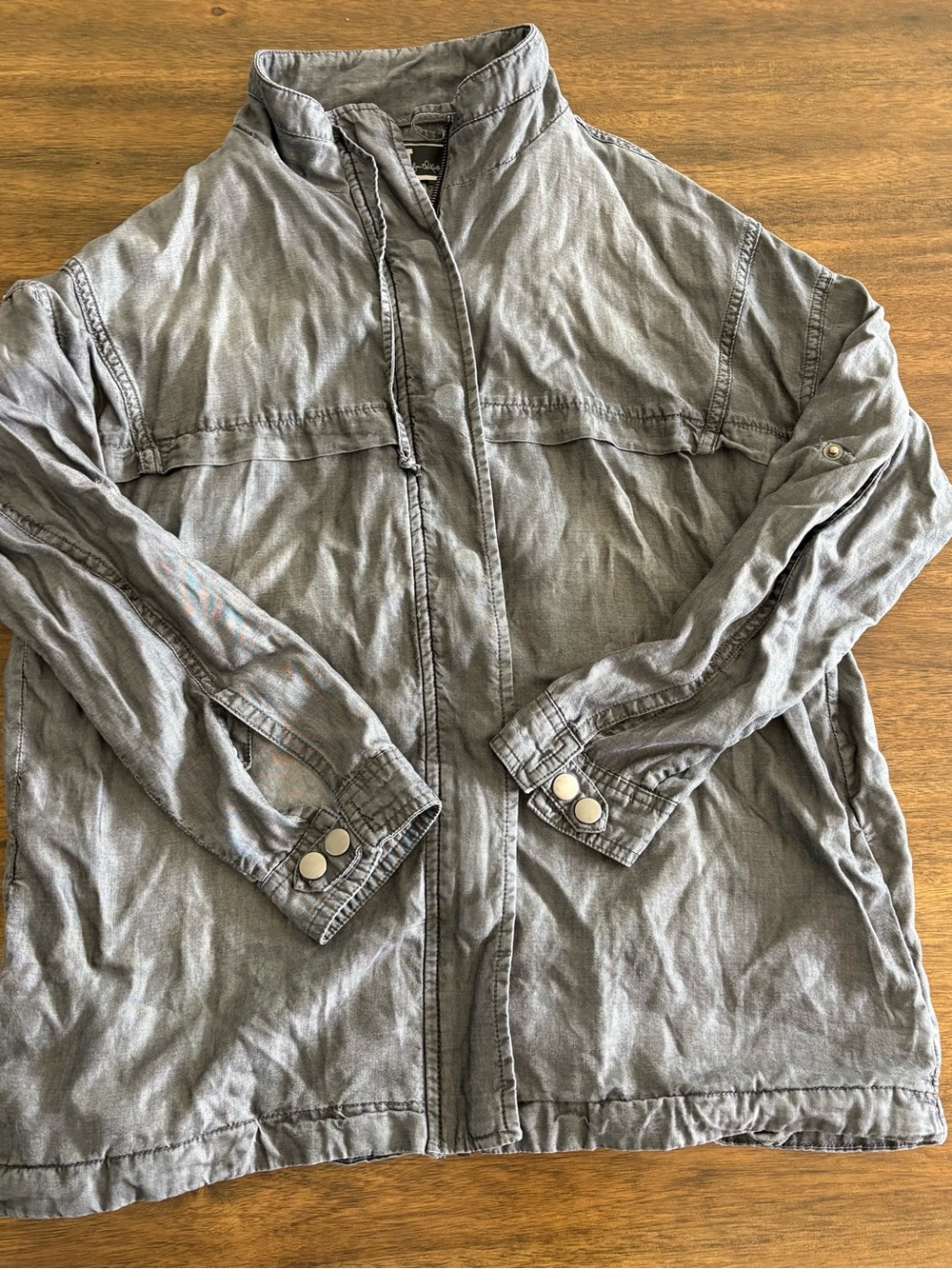 Women’s Lightweight Utility Jacket Military Outdoors